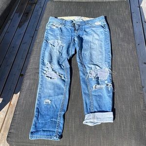 Paige capri denim jeans
